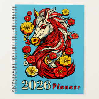 Red Fire Horse – Chinese Zodiac 2026