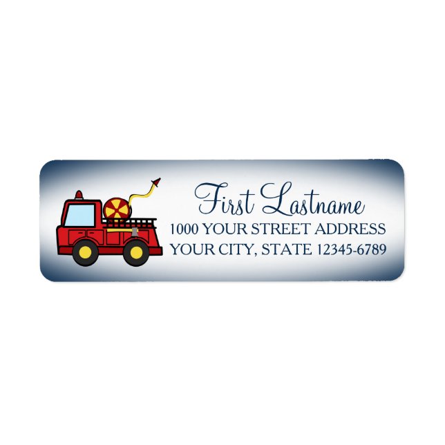 Red Fire Truck (Front)