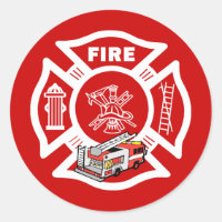 Red Fire Truck Rescue