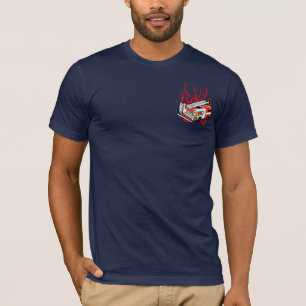 Red Fire Truck T-Shirt