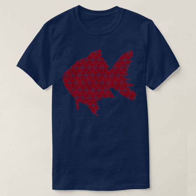 Red Fish 1 T-Shirt (Design Front)