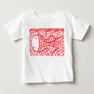 Red Fish Baby T-Shirt