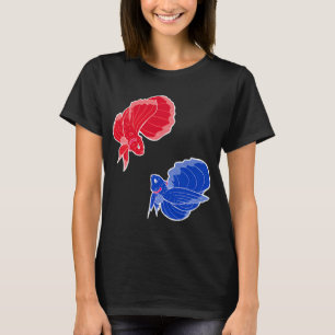 Red Fish, Blue Fish T-Shirt
