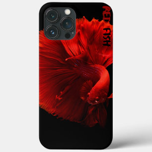 Red Fish  iPhone 13 Pro Max Case