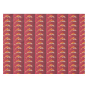 red fish tablecloth