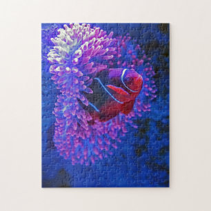 Red Fish Underwater Jigsaw Puzzle