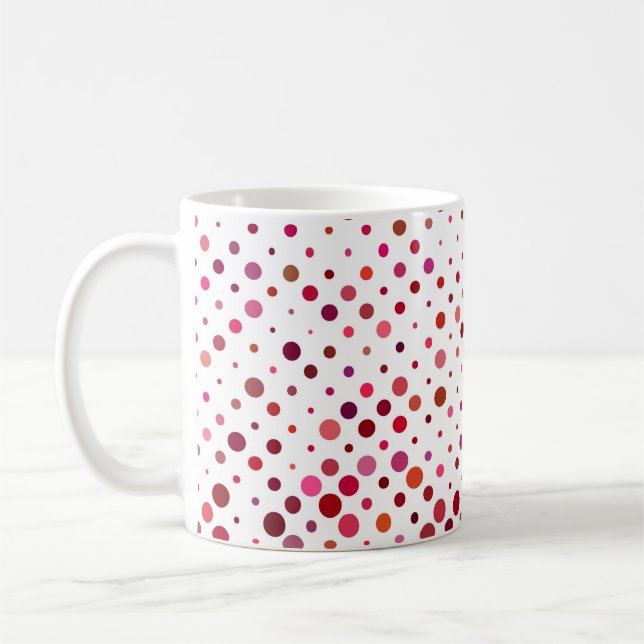 Red Fizz Coffee Mug (Left)