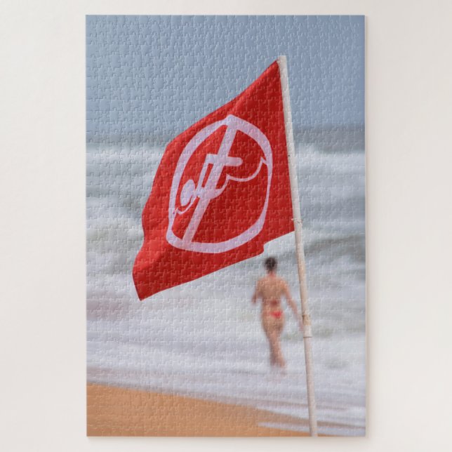 Red Flag Conditions  --  20x30 Jigsaw Puzzle (Vertical)