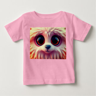 Red Flame Cuty Baby T-Shirt