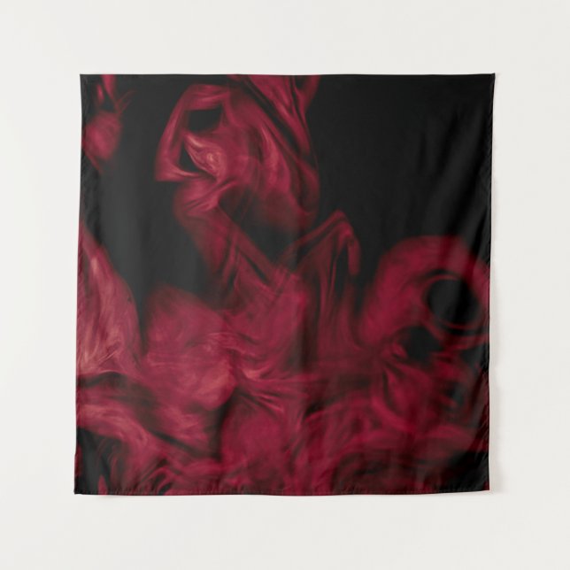 Red flame tapestry (Front)