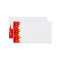 Red Flames Business Card Template
