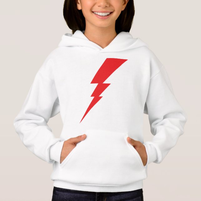 Red Flash Lightning Bolt (Front)