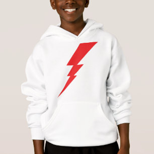 Red Flash Lightning Bolt