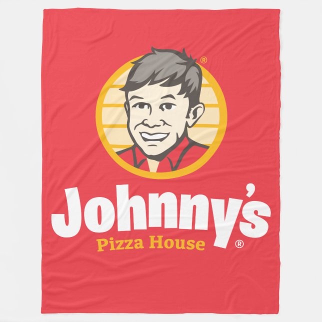 Red Fleece Blanket (Front)