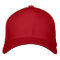 Red Flexfit Wool Cap