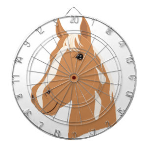 Red Flight the Happy Horse Dartboard