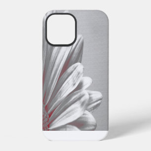 Red Floral Highlights iPhone 12 Case