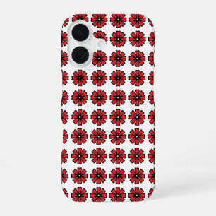 Red Floral - iPhone 6/6s, Barely There 16 Case