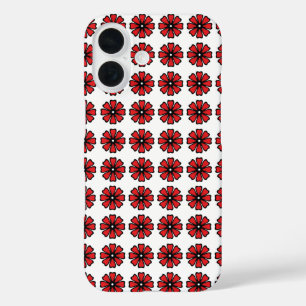 Red Floral - iPhone 6/6s, Barely There 16 Case