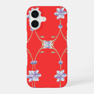 Rèd floral iphone case 