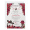 Red Floral Western Ranchero Quinceanera
