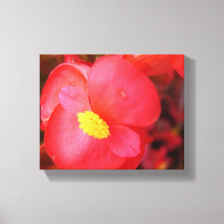 Red Flower Canvas Print
