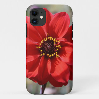 Red Flower iPhone 11 Case