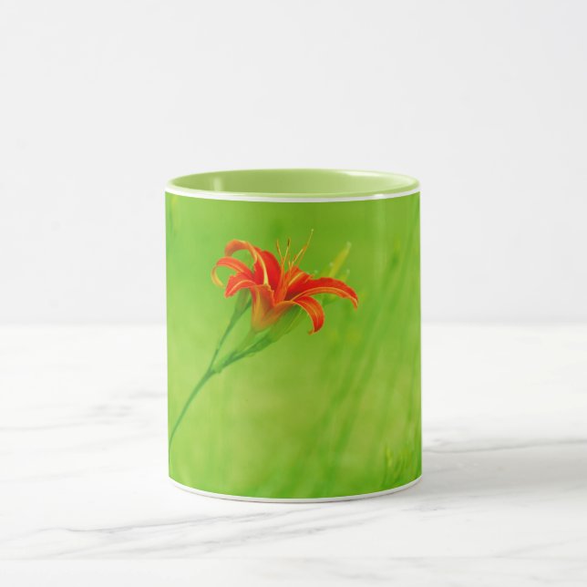 Red Flower Mug (Center)