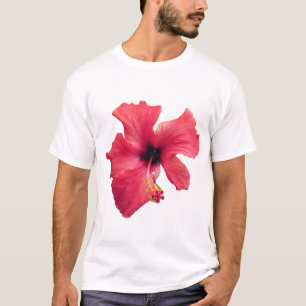 Red flower T-Shirt