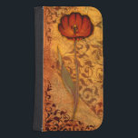 Red Flowers I Samsung S4 Wallet Case<br><div class="desc">© 2013 VIV EISNER| PRODUCED UNDER LICENSE FROM ARTIST,  PUBLISHED AND DISTRIBUTED BY JADEI GRAPHICS,  ALL RIGHTS RESERVED ©2062</div>