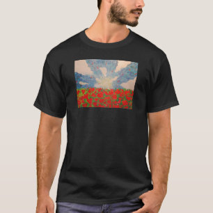 Red Flowers T-Shirt