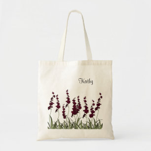 Red Flowers Tote Bag