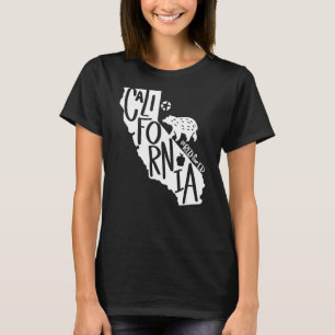 Red For Ed California State Teachers Protest March T-Shirt