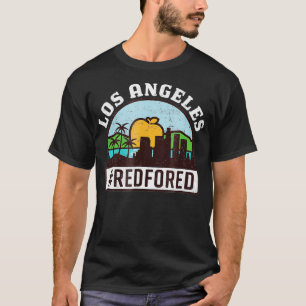 Red For Ed Los Angeles CA Teacher Strike T T-Shirt