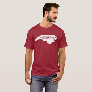 Red For Ed Teacher North Carolina T-Shirt