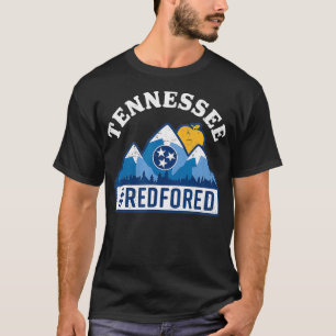 Red For Ed Tennessee Teacher Protest Funding Tsh T-Shirt