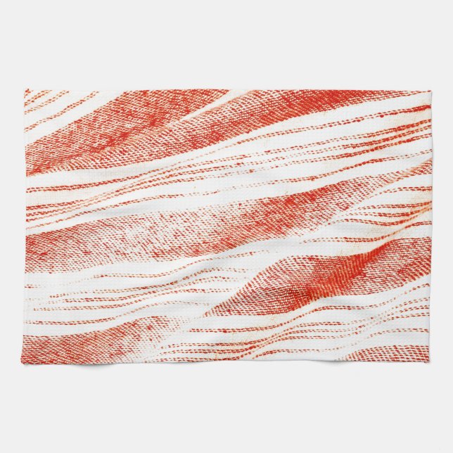 RED FOUTA KITCHEN TOWEL (Horizontal)