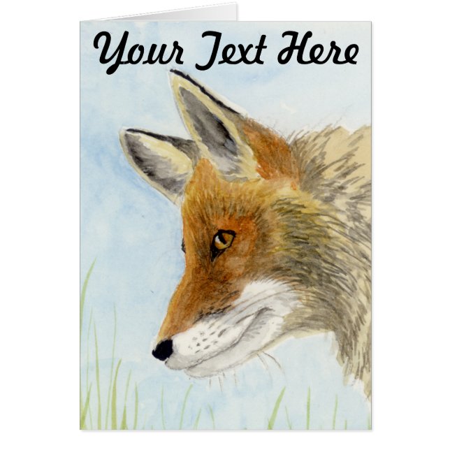 Red Fox (Front)