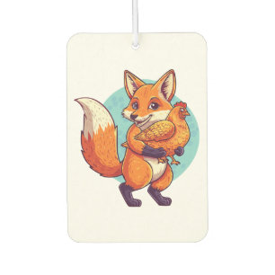 Red fox air freshener
