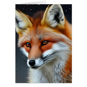 Red Fox All Occasions Greeting Card 