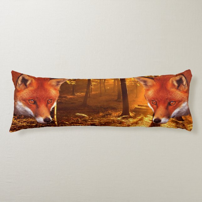 Red Fox Body Pillow (Front)