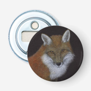 Red Fox Bottle Opener