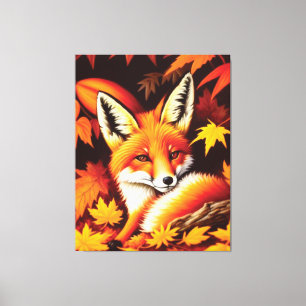 Red Fox Canvas Print