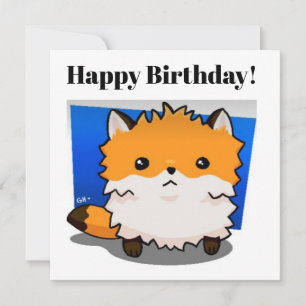 Red Fox Card
