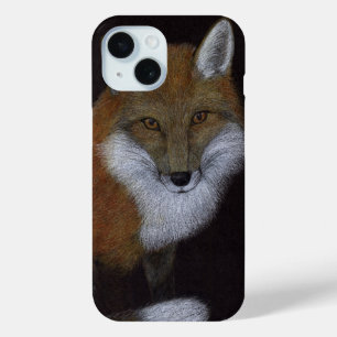 Red Fox iPhone 15 Case