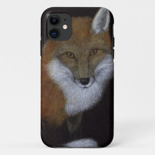 Red Fox iPhone 11 Case