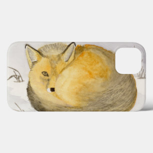 Red Fox iPhone 13 Case