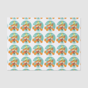 Red Fox Christmas Holiday Tissue Paper