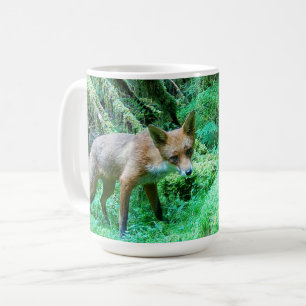 Red Fox Cub Mug