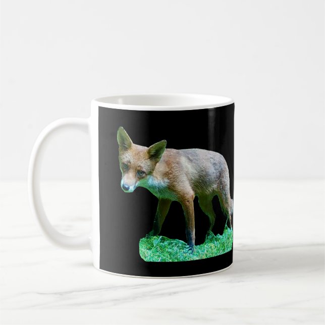 Red Fox Cub Mug (Left)